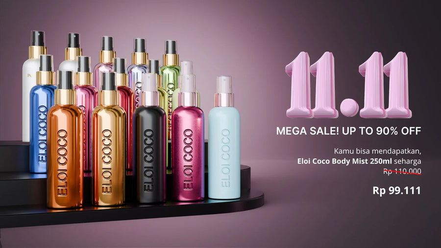 Eloi Coco - Body Mist - ELOI COCO