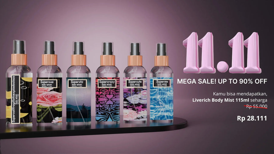 Liverich - Body Splash - ELOI COCO