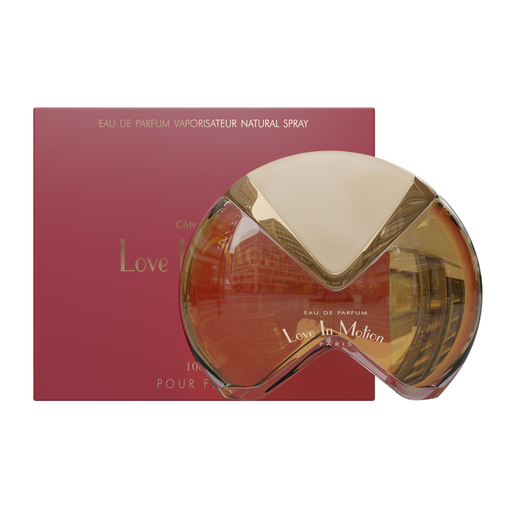 Cote d'azur - Love in Motion Classic Woman Eau de Parfum 100ml