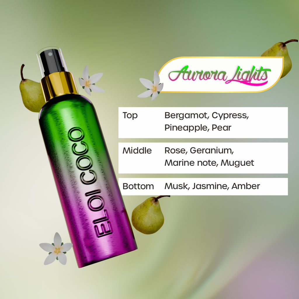 Eloi Coco - Aurora Lights Moisturizing Body Mist 250ml