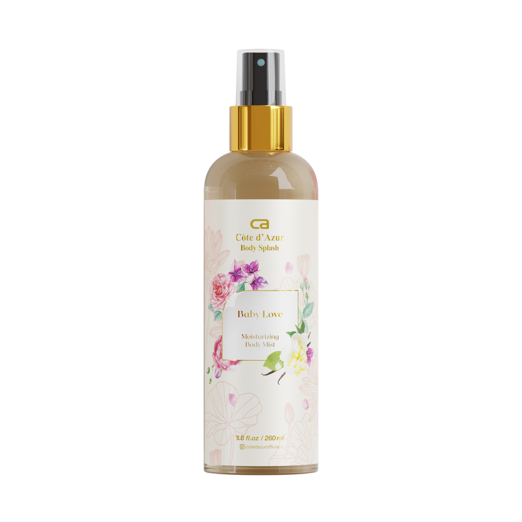 Côte d'Azur - Baby Love Body Mist With Niacinamide 260ml