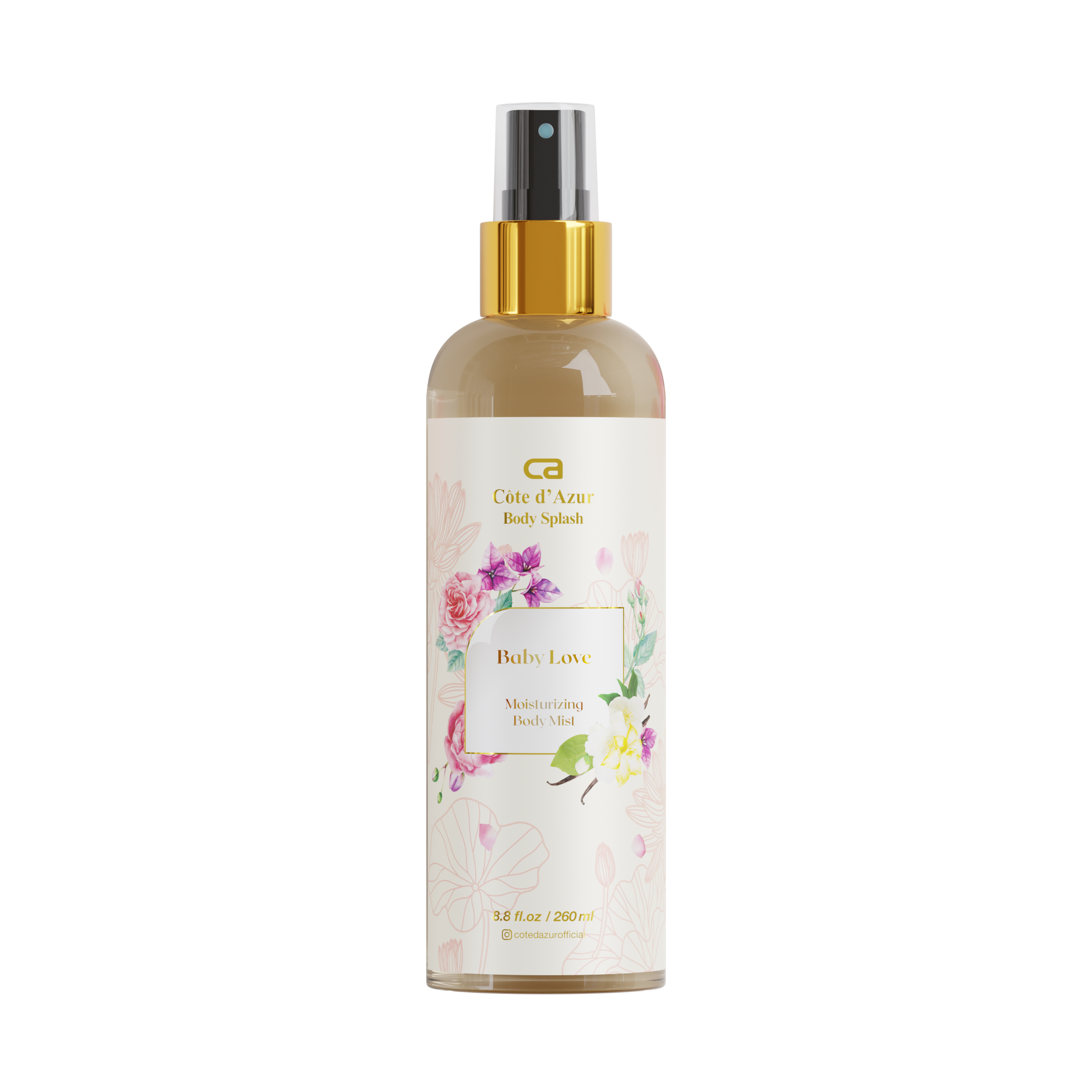 Côte d'Azur - Baby Love Body Mist With Niacinamide 260ml
