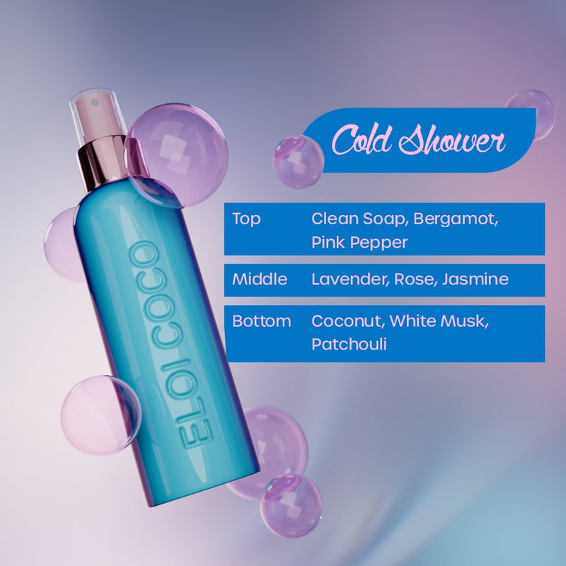 Eloi Coco - Cold Shower Temptation Moisturizing Body Mist 250ml