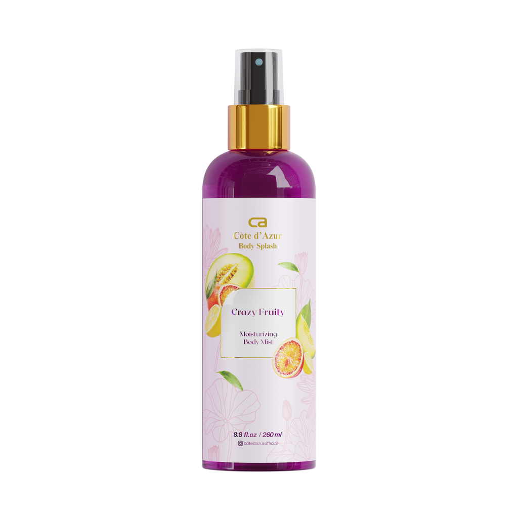 Côte d'Azur - Crazy Fruity Body Mist With Niacinamide 260ml