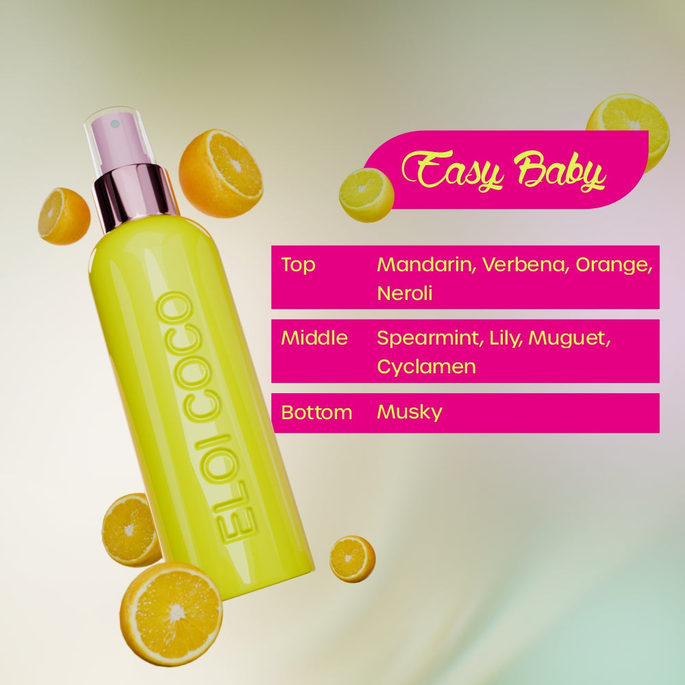 Eloi Coco - Easy Baby Moisturizing Body Mist 250ML