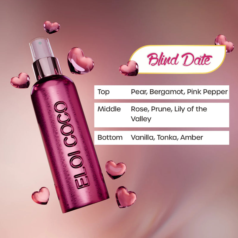 Eloi Coco - Blind Date Moisturizing Body Mist 250ml