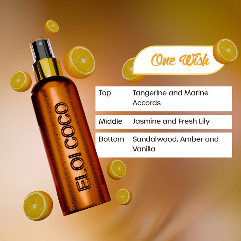 Eloi Coco - One Wish Moisturizing Body Mist 250ml