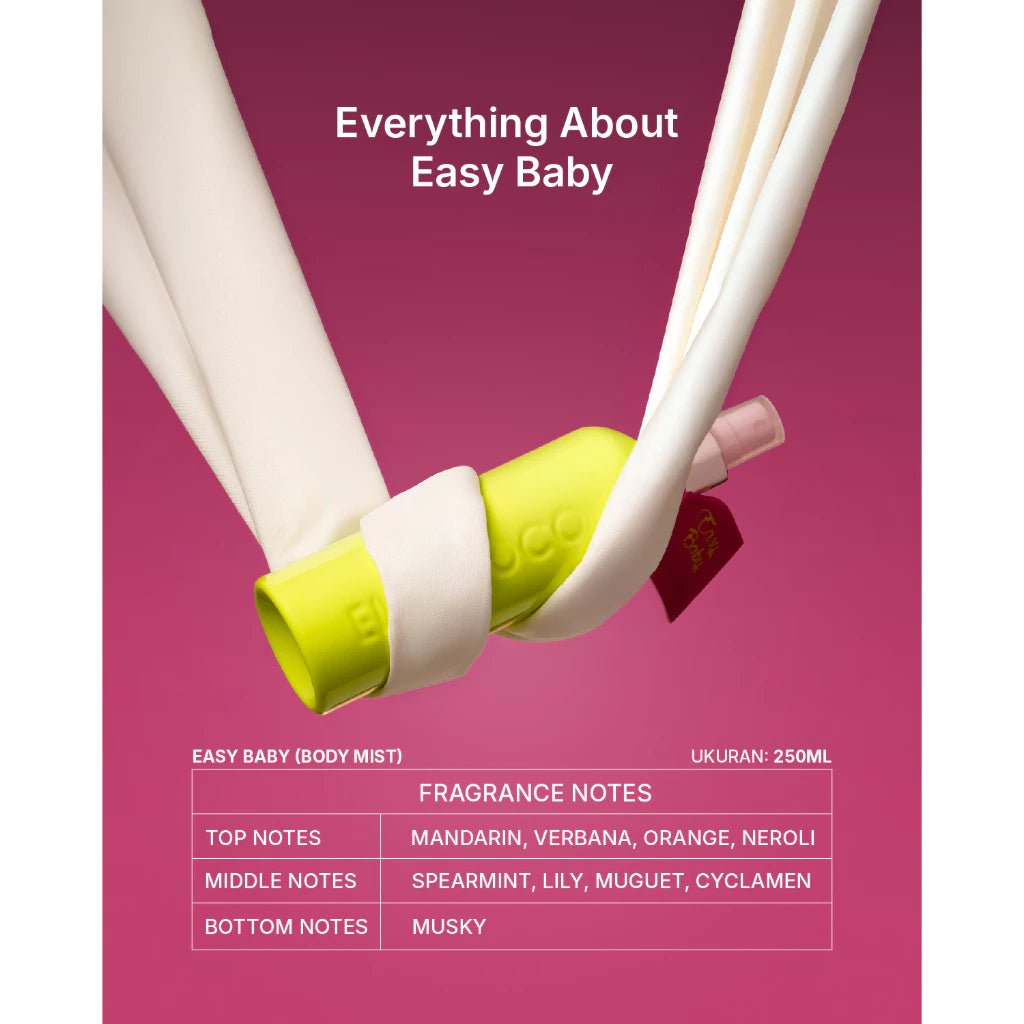 Eloi Coco - Easy Baby Moisturizing Body Mist 250ML