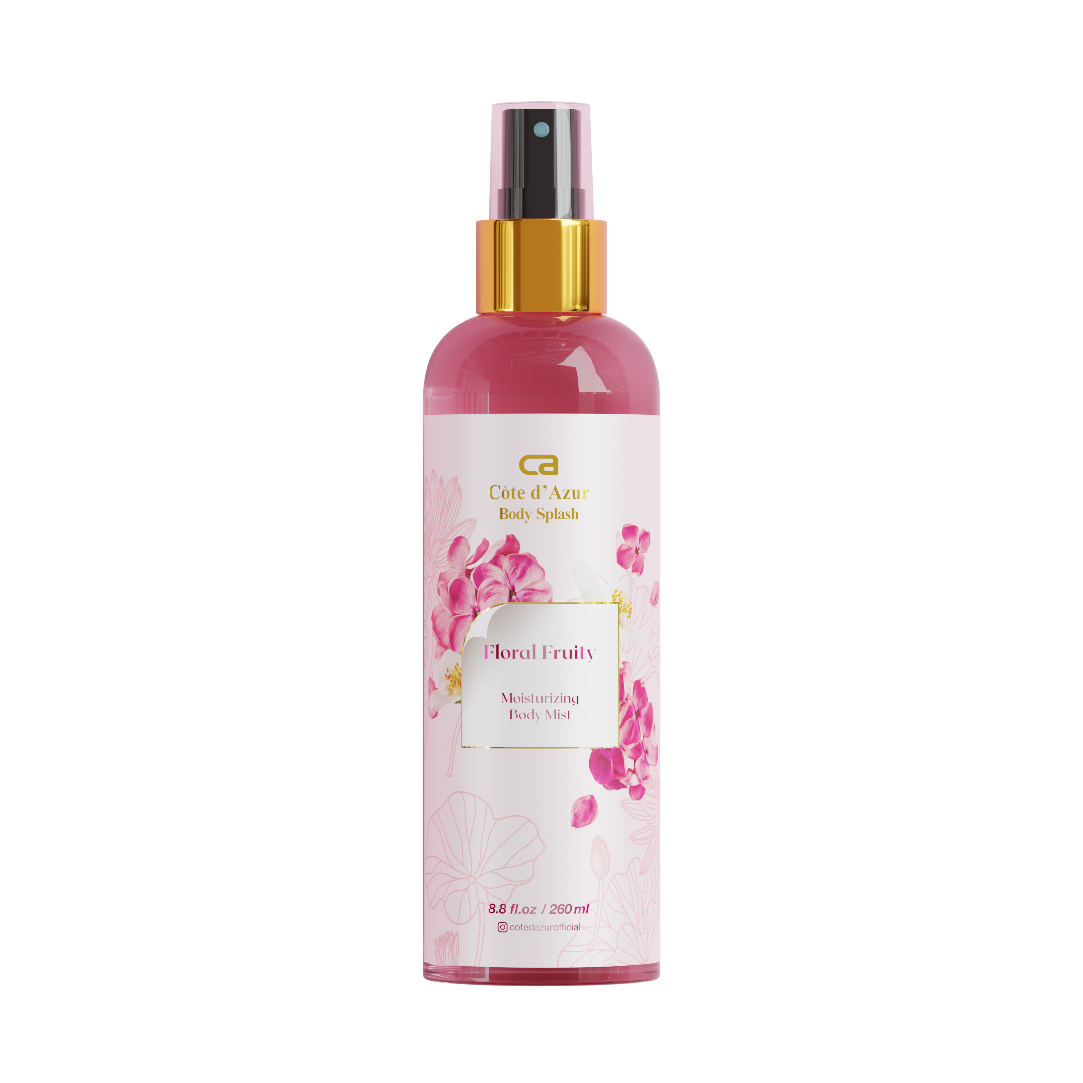 Côte d'Azur - Floral Fruity Body Mist With Niacinamide 260ml