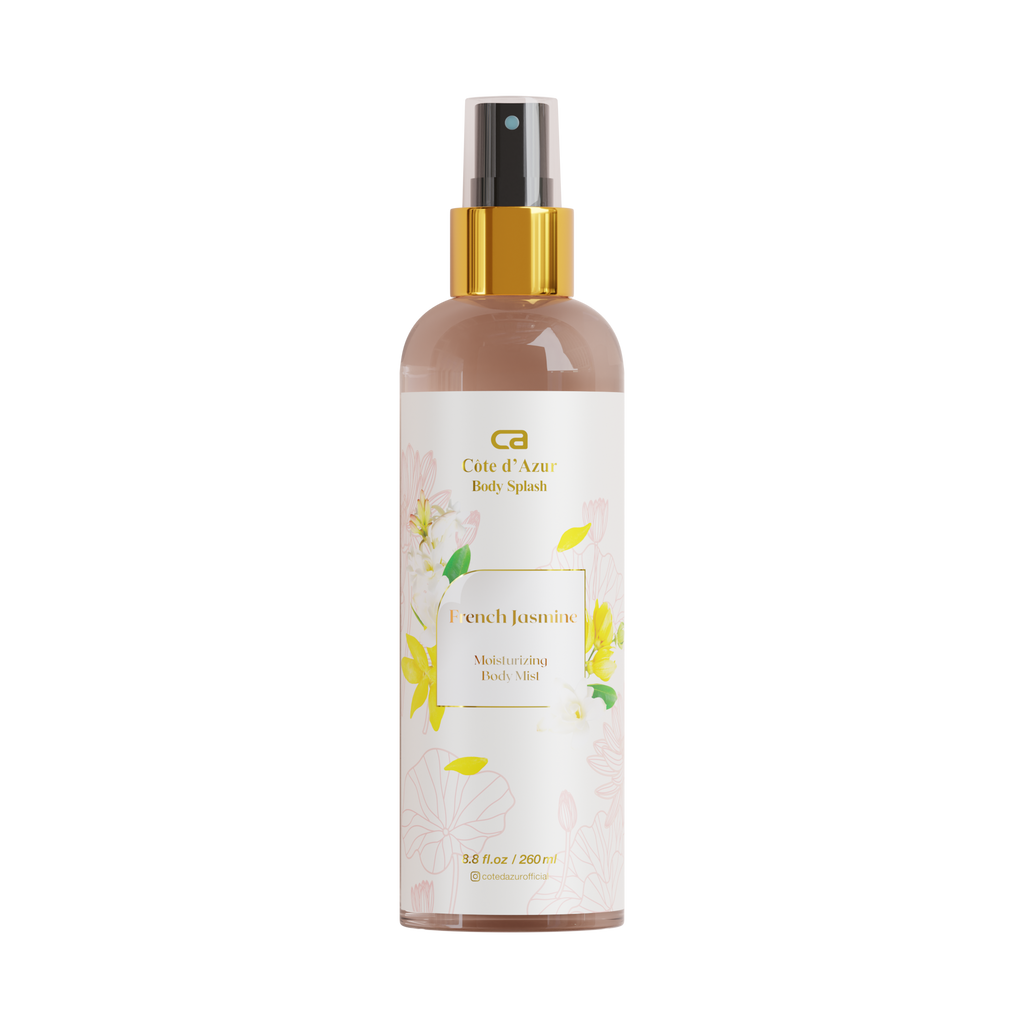 Côte d'Azur - French Jasmine Body Mist With Niacinamide 260ml