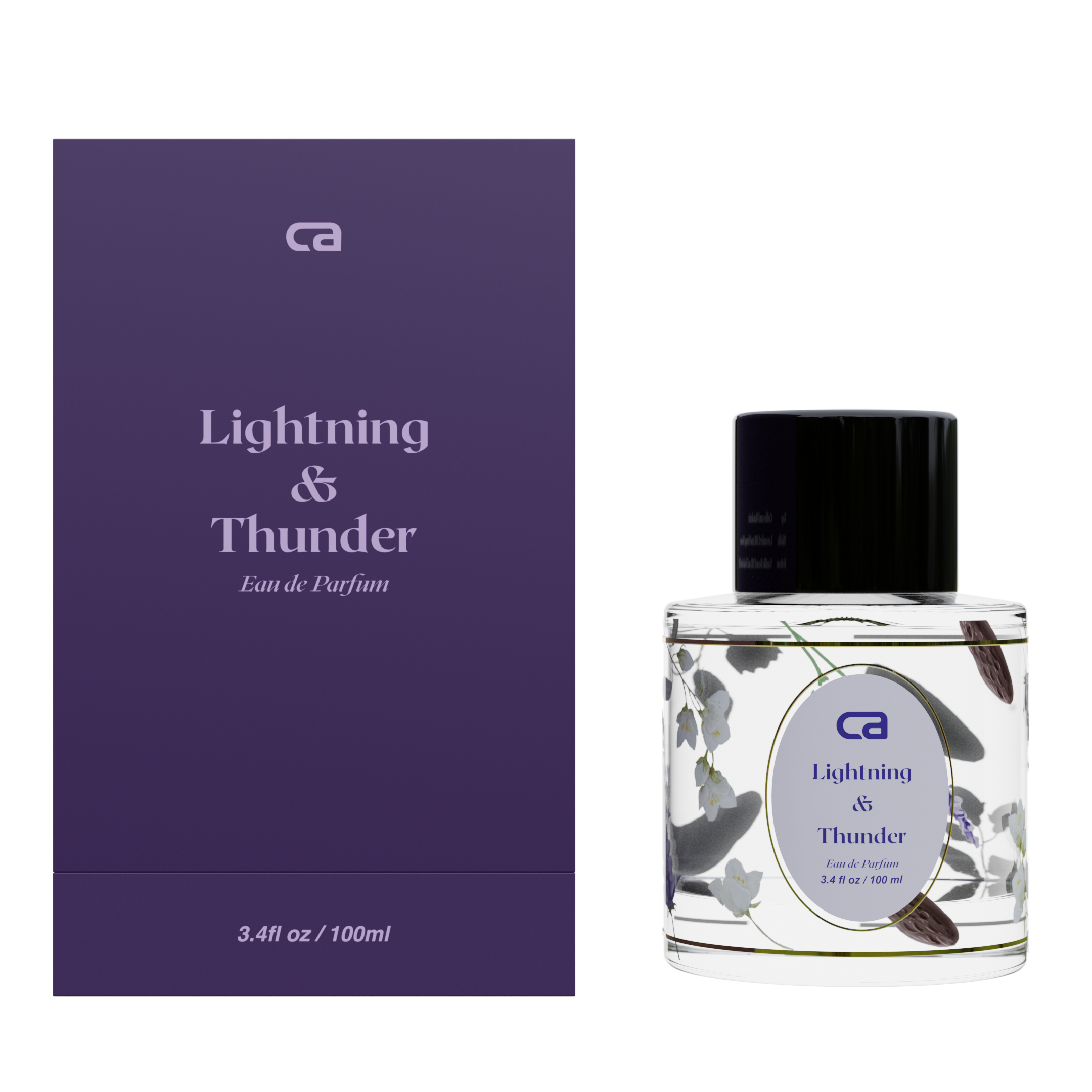 Côte d'Azur - Lightning & Thunder Eau de Parfum (EDP) 100ml | LMR Fragrance