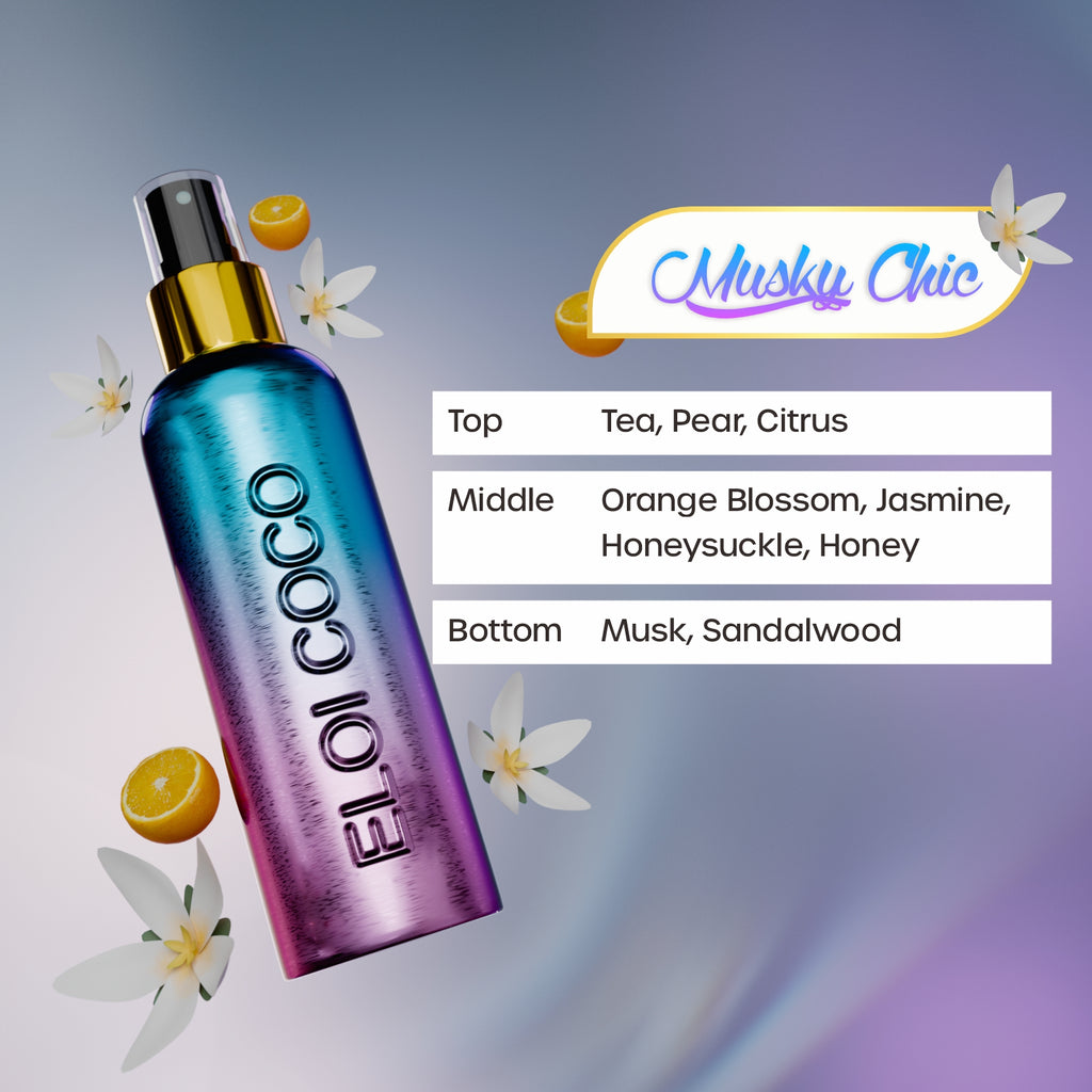 Eloi Coco - Musky Chic Moisturizing Body Mist 250ml
