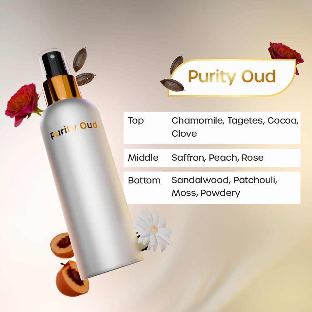 Eloi Coco - Purity Oud Moisturizing Body Mist 250ml