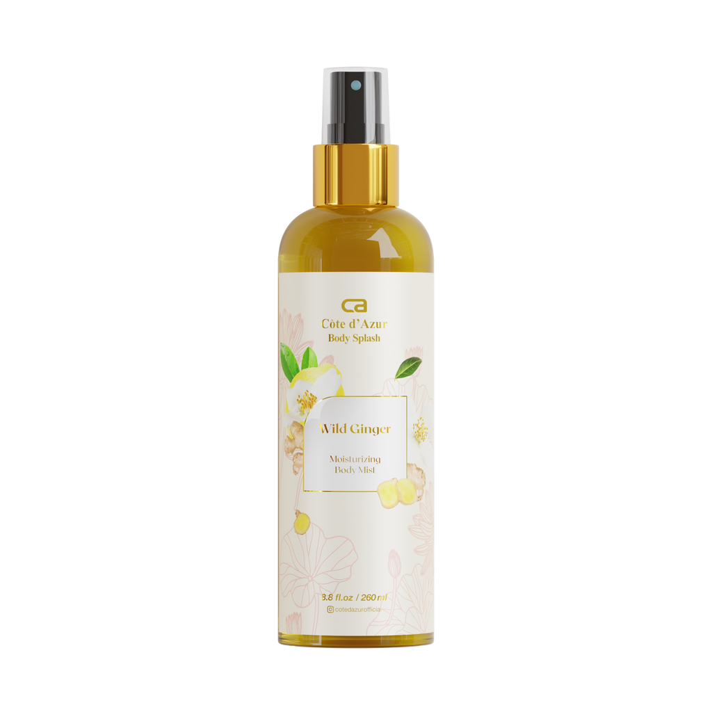 Côte d'Azur - Wild Ginger Body Mist With Niacinamide 260ml