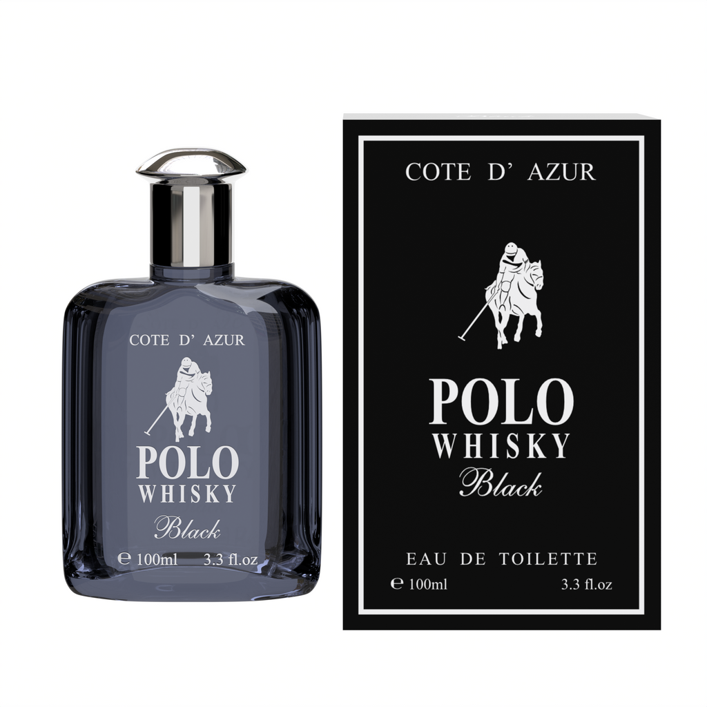 Côte d'Azur - Polo Whisky Black Eau de Toilette 100ml