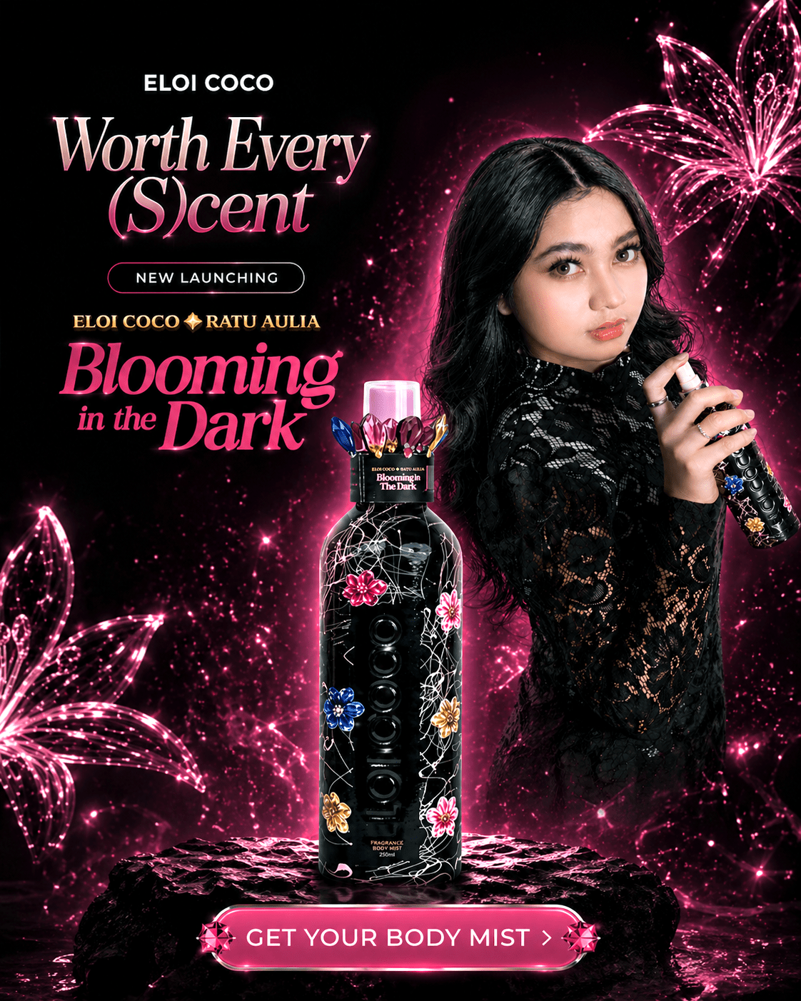 Blooming in the Dark X Ratu Aulia - ELOI COCO