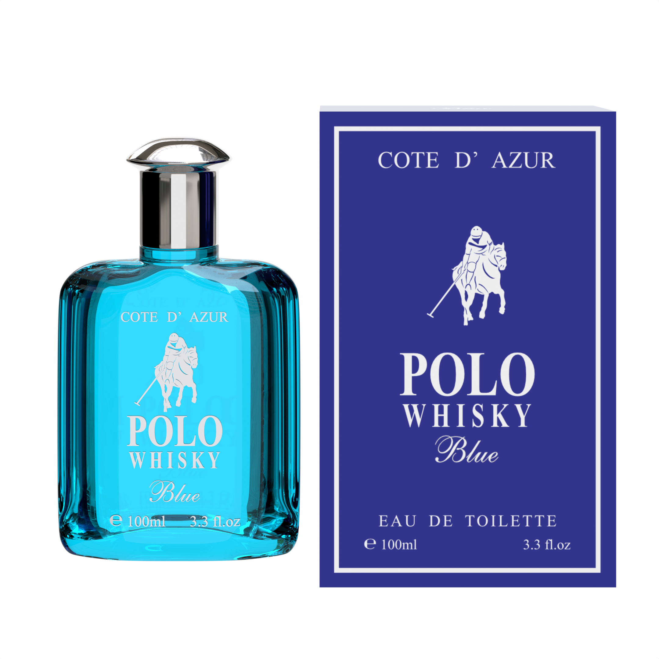 Côte d'Azur - Polo Whisky Blue Eau de Toilette 100ml
