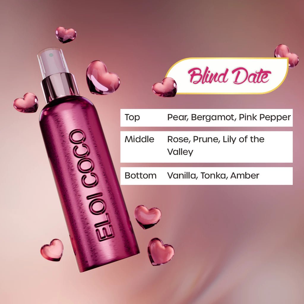 Eloi Coco - Blind Date Moisturizing Body Mist 250ml - ELOI COCO