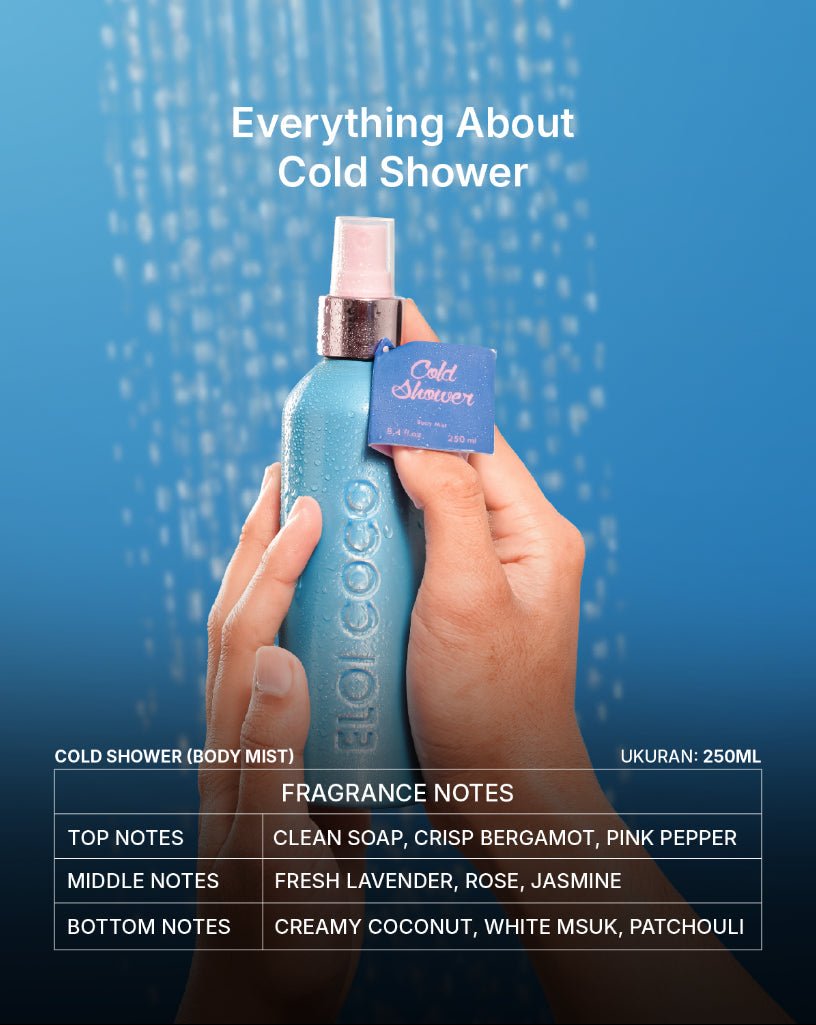 Eloi Coco - Cold Shower Temptation Moisturizing Body Mist 250ml - ELOI COCO