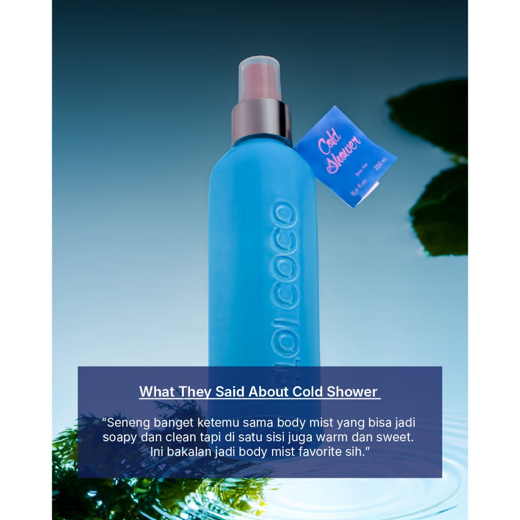 Eloi Coco - Cold Shower Temptation Moisturizing Body Mist 250ml - ELOI COCO