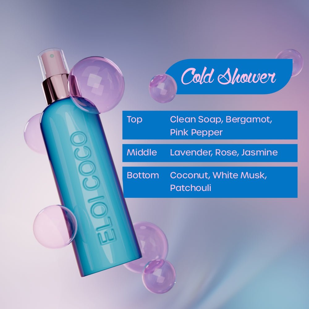 Eloi Coco - Cold Shower Temptation Moisturizing Body Mist 250ml - ELOI COCO