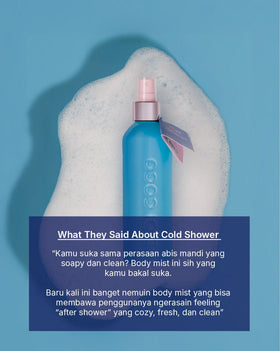 Eloi Coco - Cold Shower Temptation Moisturizing Body Mist 250ml - ELOI COCO