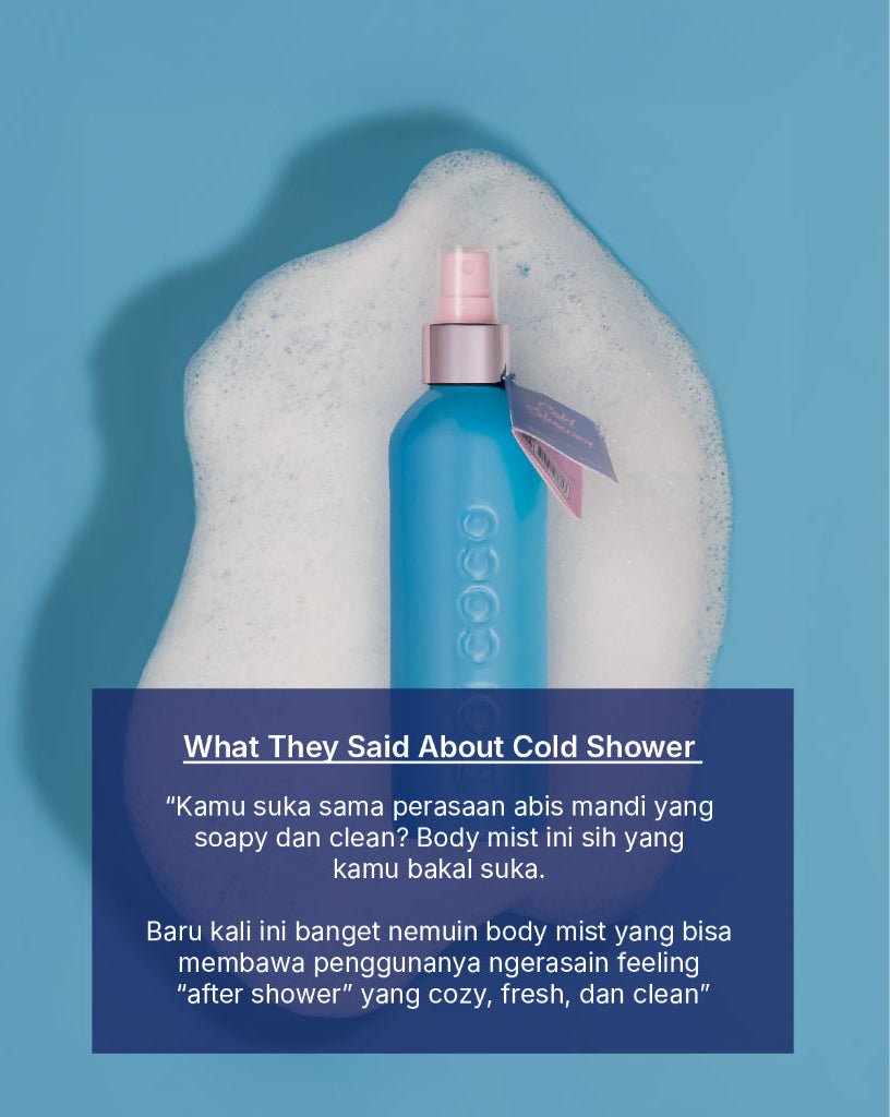 Eloi Coco - Cold Shower Temptation Moisturizing Body Mist 250ml - ELOI COCO