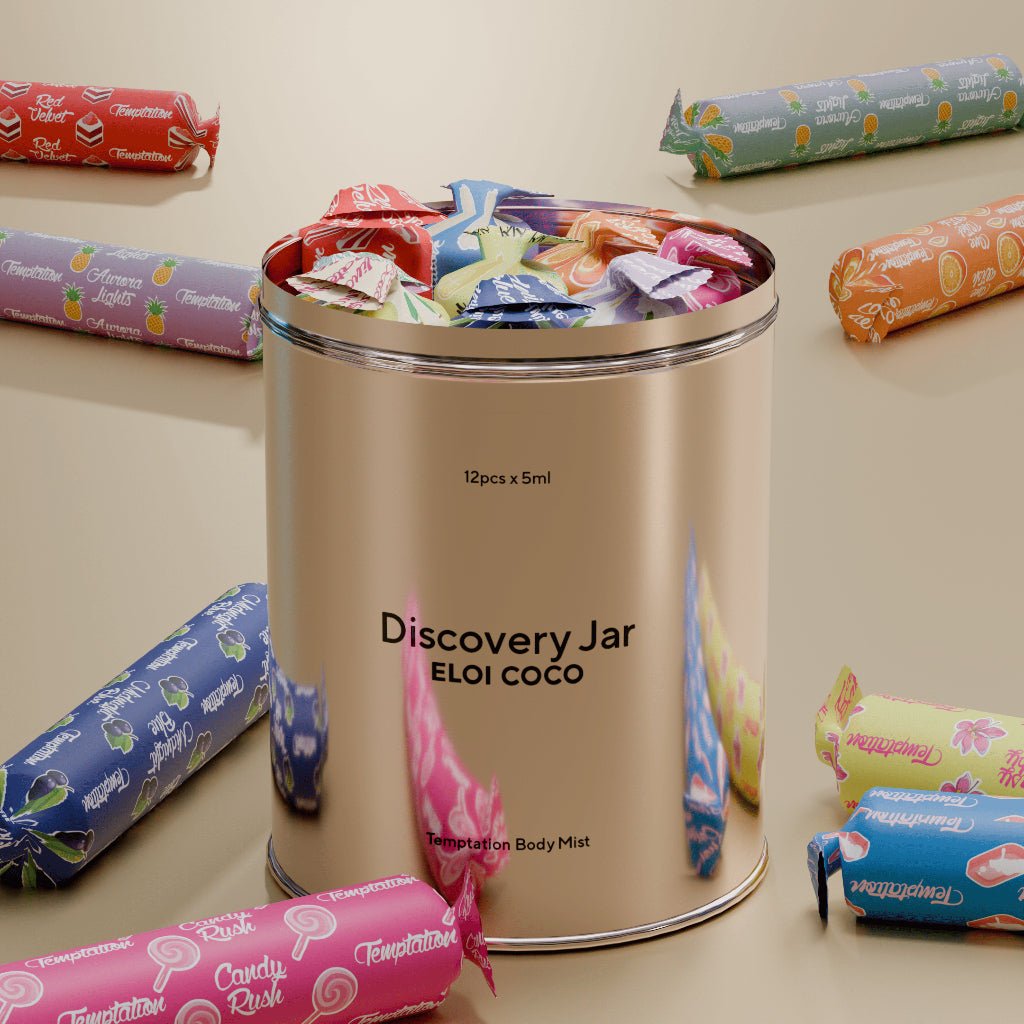 Eloi Coco - Discovery Jar (12pcs x 5ML) - ELOI COCO