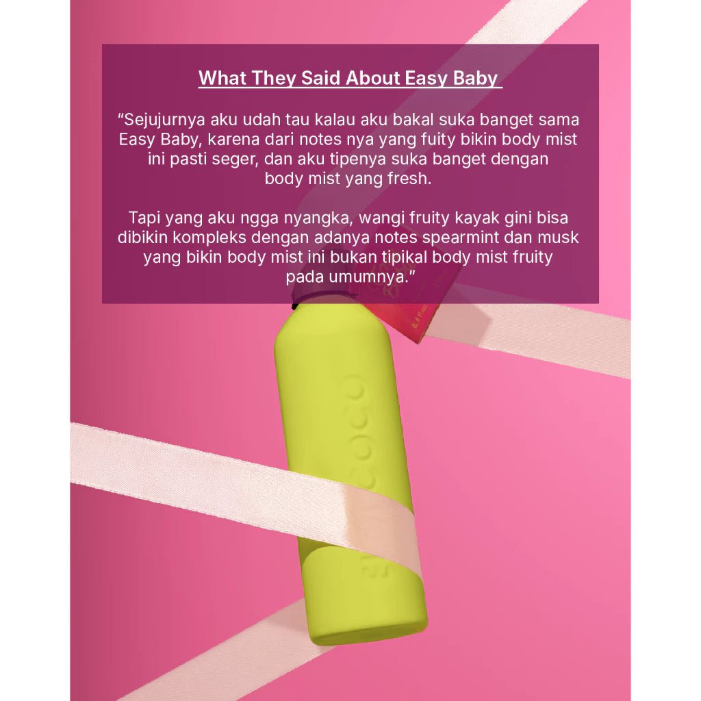 Eloi Coco - Easy Baby Moisturizing Body Mist 250ML - ELOI COCO