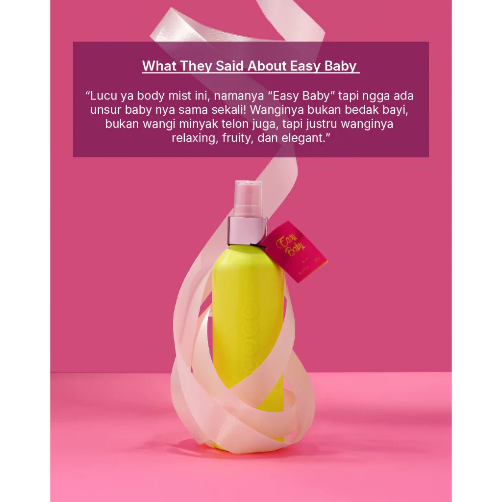 Eloi Coco - Easy Baby Moisturizing Body Mist 250ML - ELOI COCO