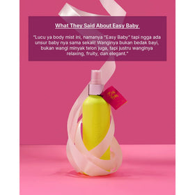 Eloi Coco - Easy Baby Moisturizing Body Mist 250ML - ELOI COCO