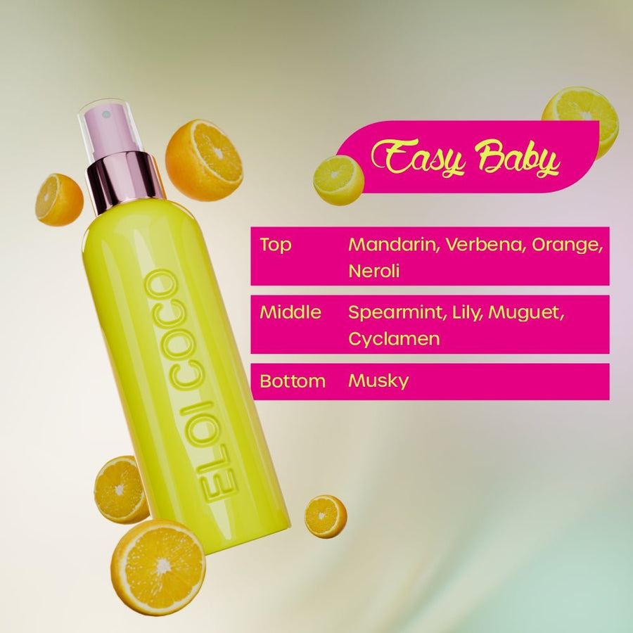 Eloi Coco - Easy Baby Moisturizing Body Mist 250ML - ELOI COCO