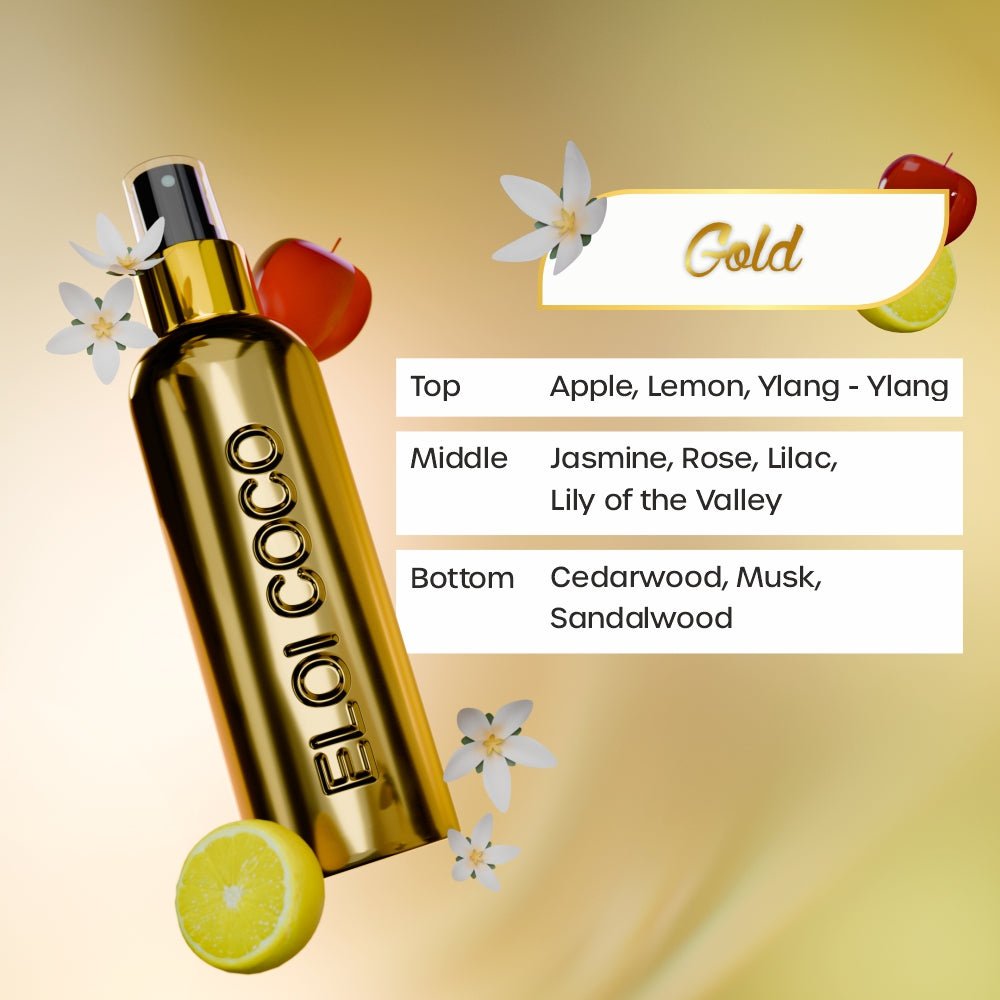 Eloi Coco - Gold Moisturizing Body Mist 250ml - ELOI COCO
