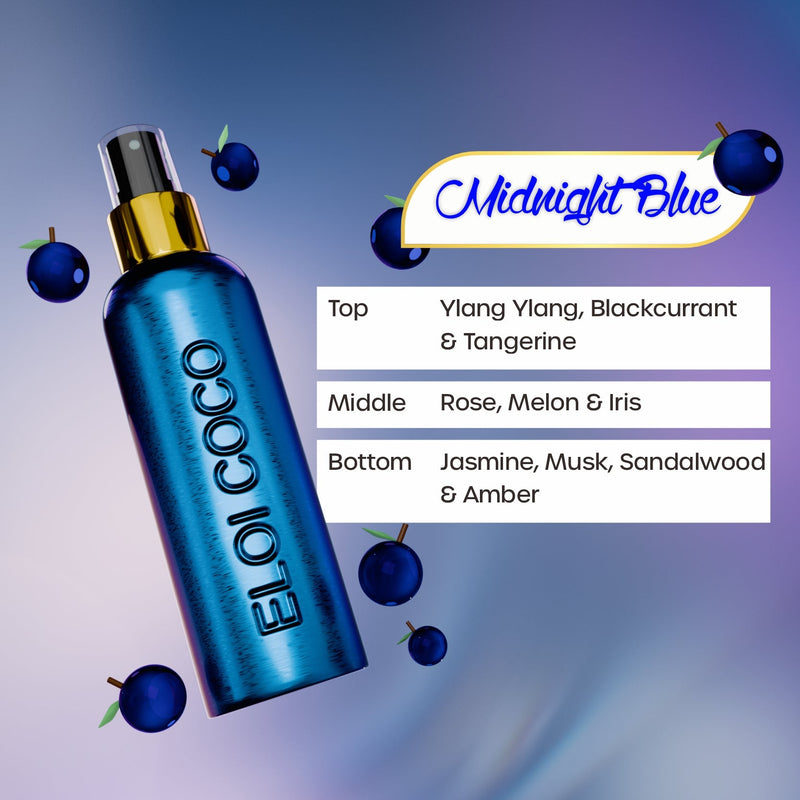 Eloi Coco - Midnight Blue Moisturizing Body Mist 250ml - ELOI COCO