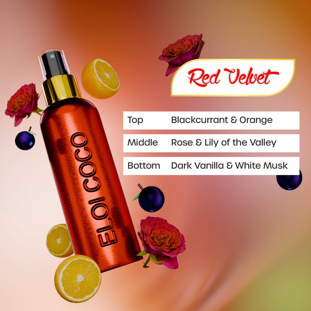 Eloi Coco - Red Velvet Moisturizing Body Mist 250ml - ELOI COCO
