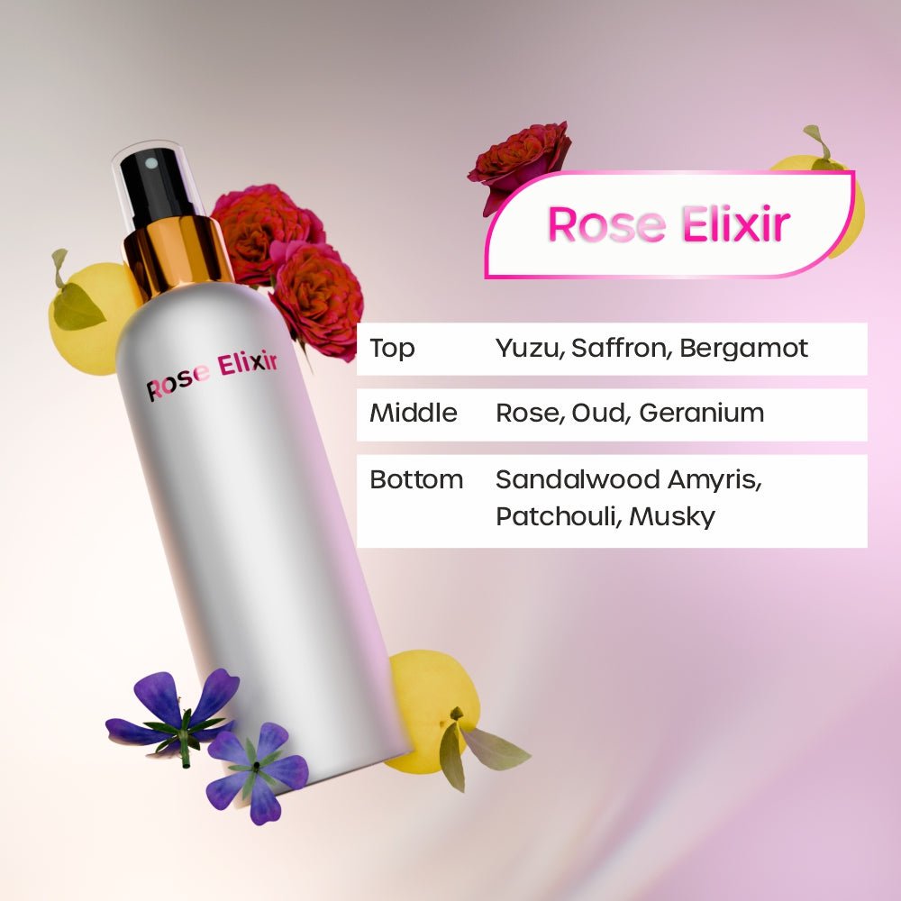 Eloi Coco - Rose Elixir Moisturizing Body Mist 250ml - ELOI COCO