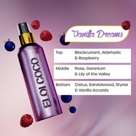 Eloi Coco - Vanilla Dreams Moisturizing Body Mist 250ml - ELOI COCO