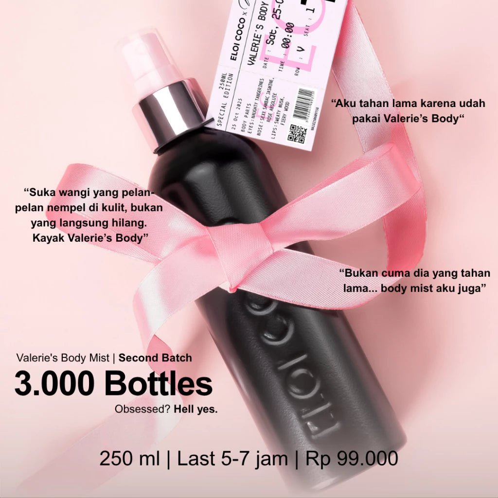 Eloi Coco x Valerie Thomas - Valerie's Body Mist 250ml - ELOI COCO