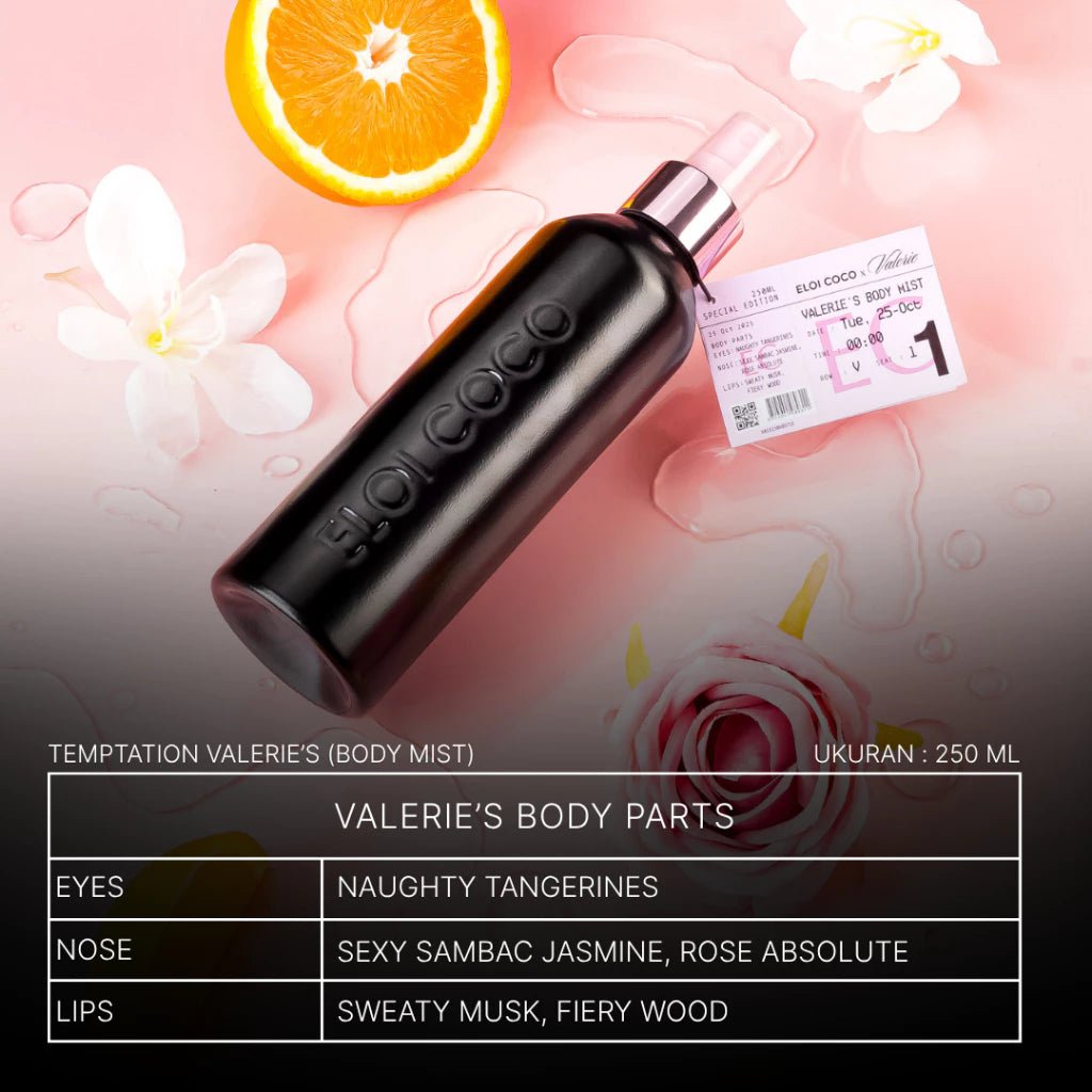 Eloi Coco x Valerie Thomas - Valerie's Body Mist 250ml - ELOI COCO