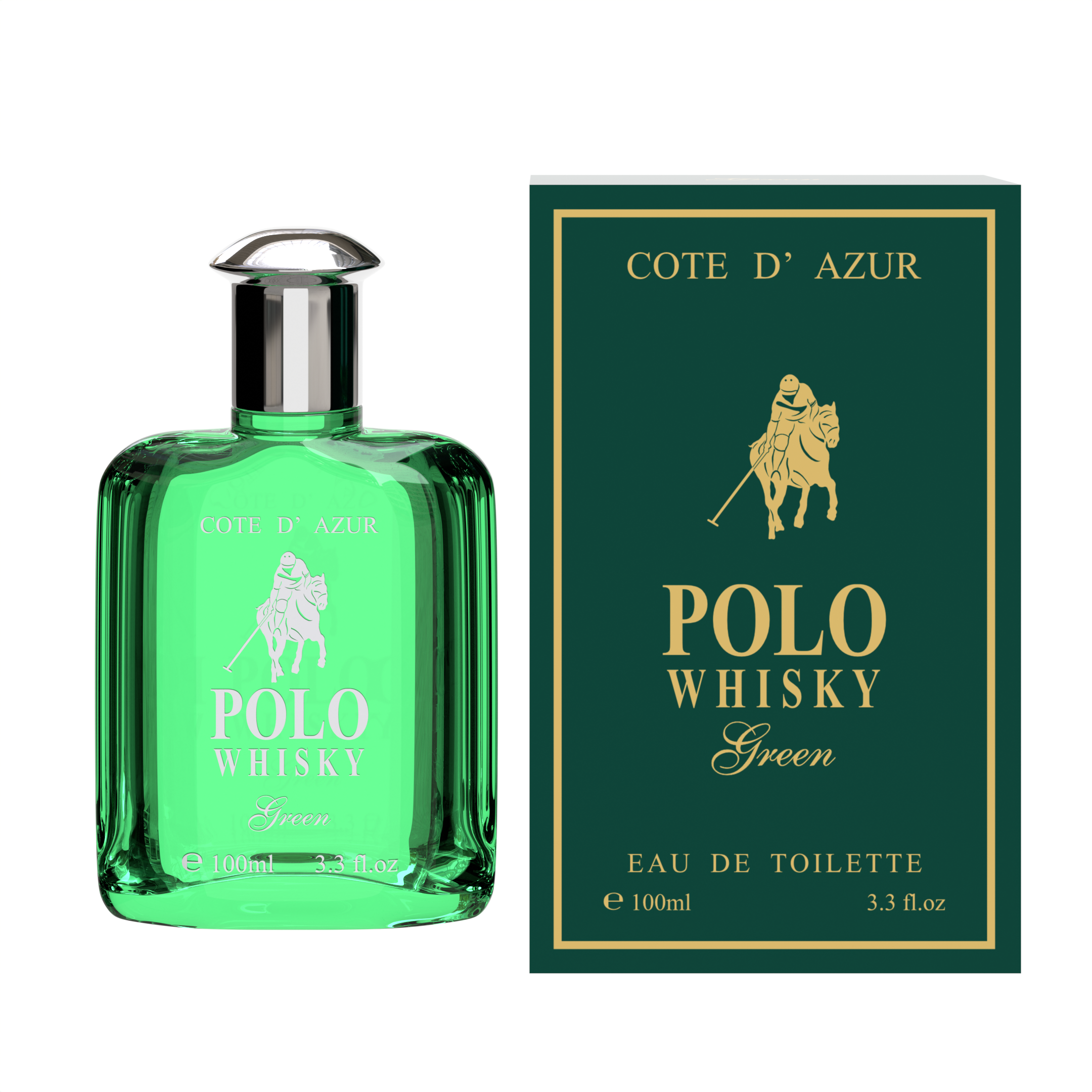 Côte d'Azur - Polo Whisky Green Eau de Toilette 100ml