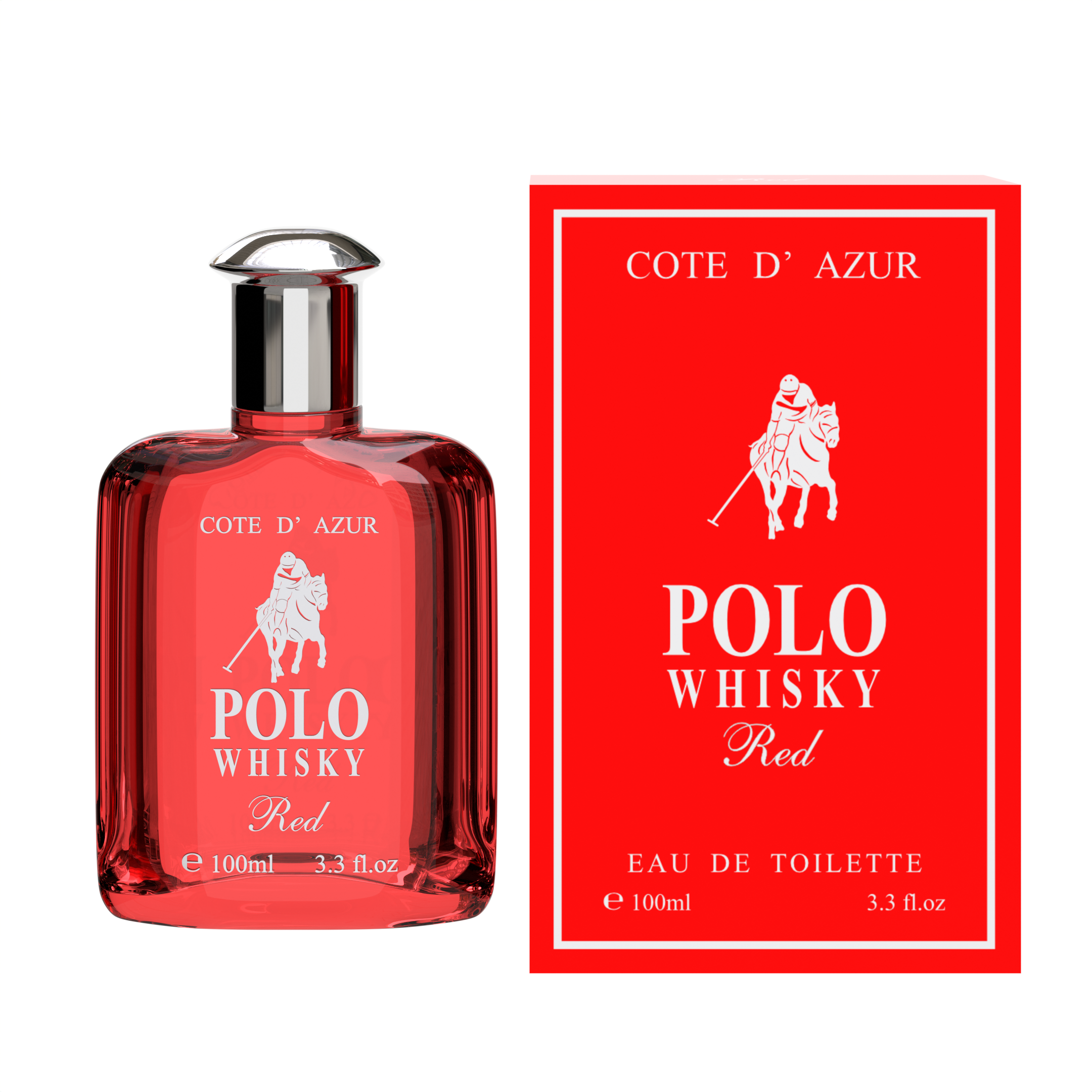 Côte d'Azur - Polo Whisky Red Eau de Toilette 100ml
