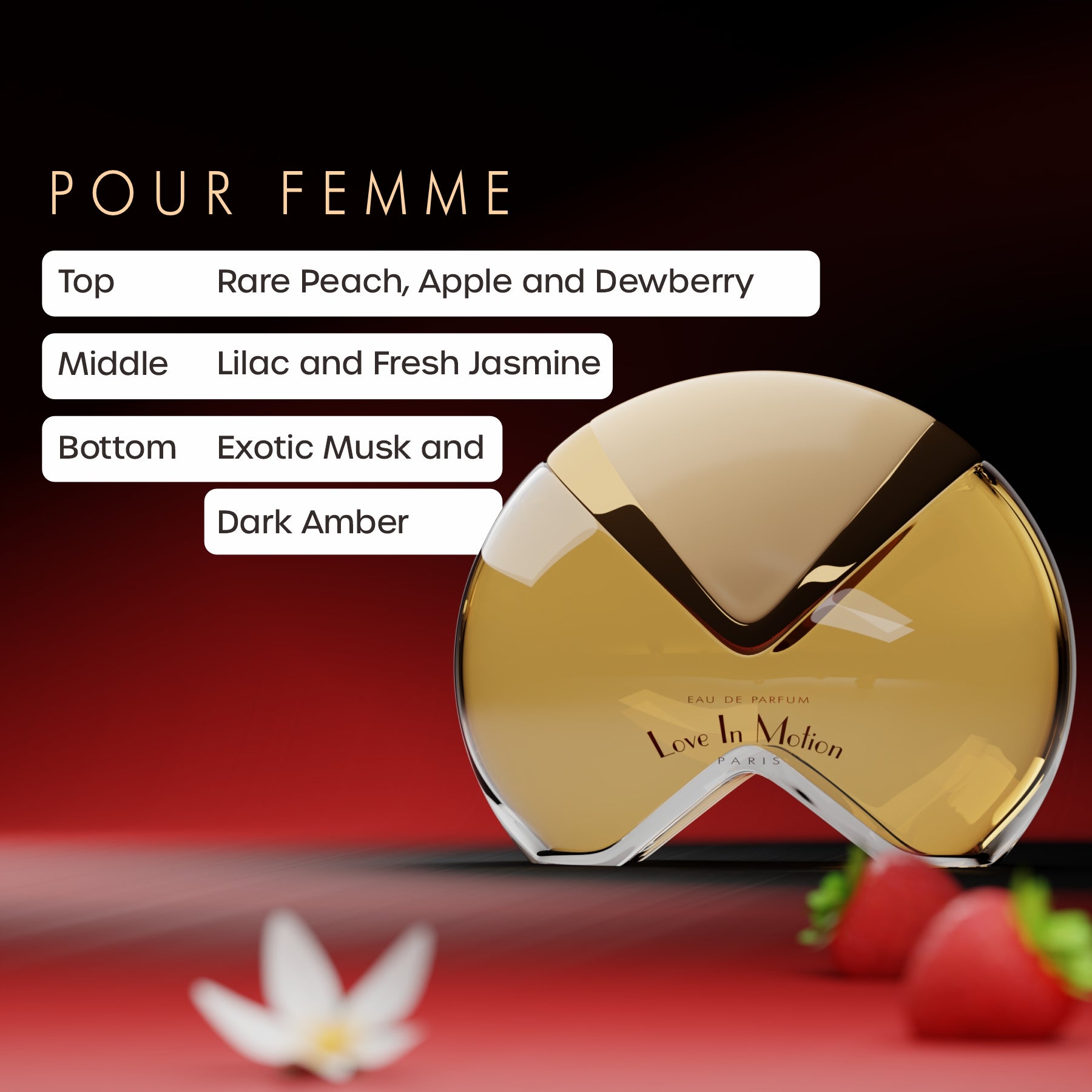 Cote d'azur - Love in Motion Classic Woman Eau de Parfum 100ml